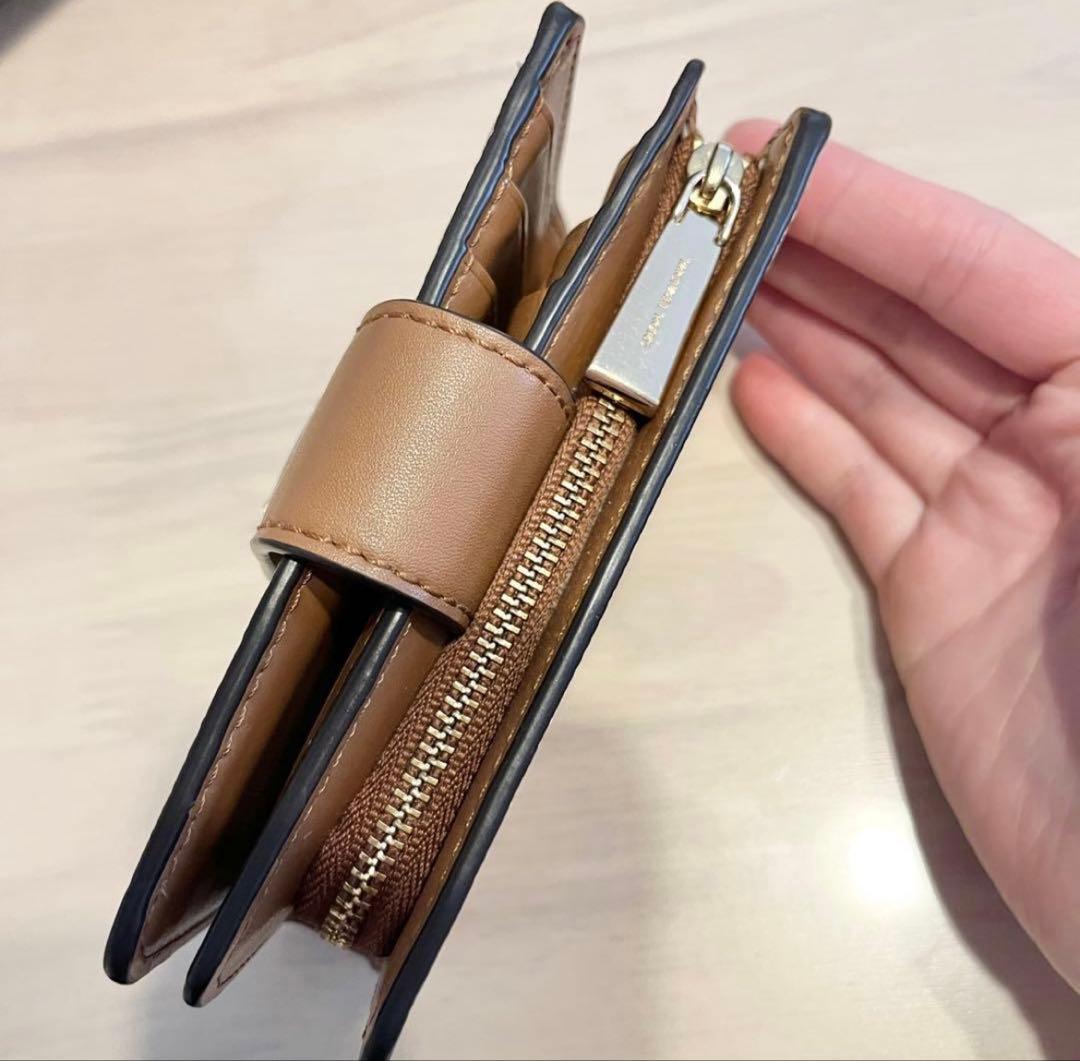 マイケルコース MICHAEL KORS MK CHARM 二つ折り財布
