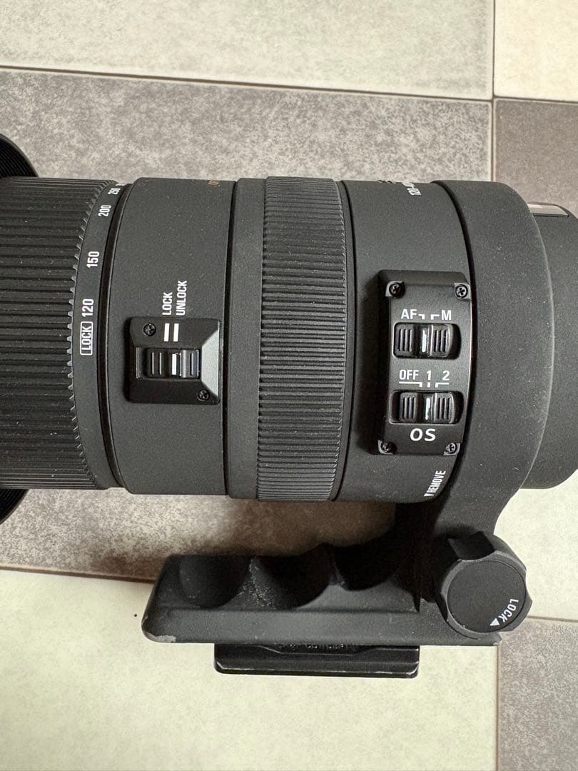 SIGMA 120-400mm F4.5-5.6 APO HSM キャノン用