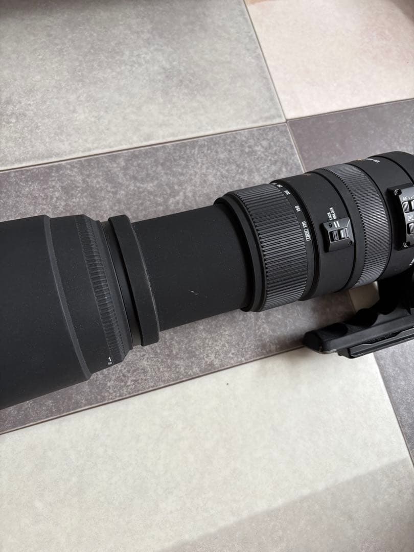 SIGMA 120-400mm F4.5-5.6 APO HSM キャノン用