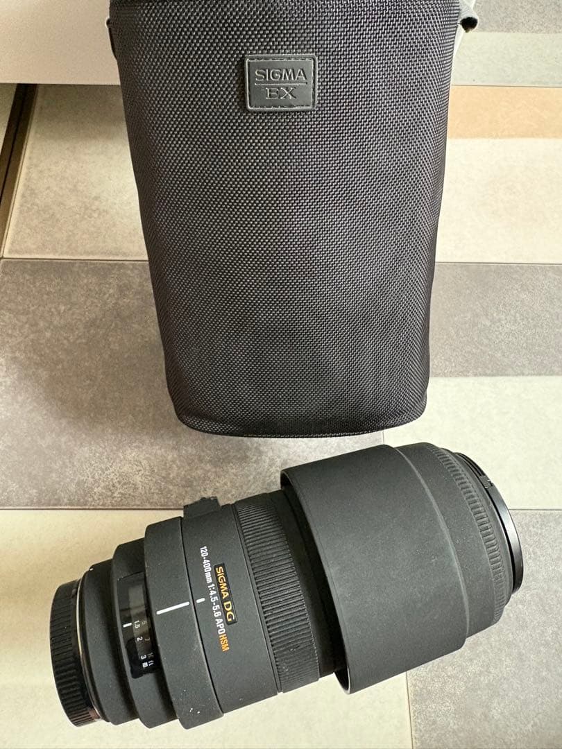 SIGMA 120-400mm F4.5-5.6 APO HSM キャノン用