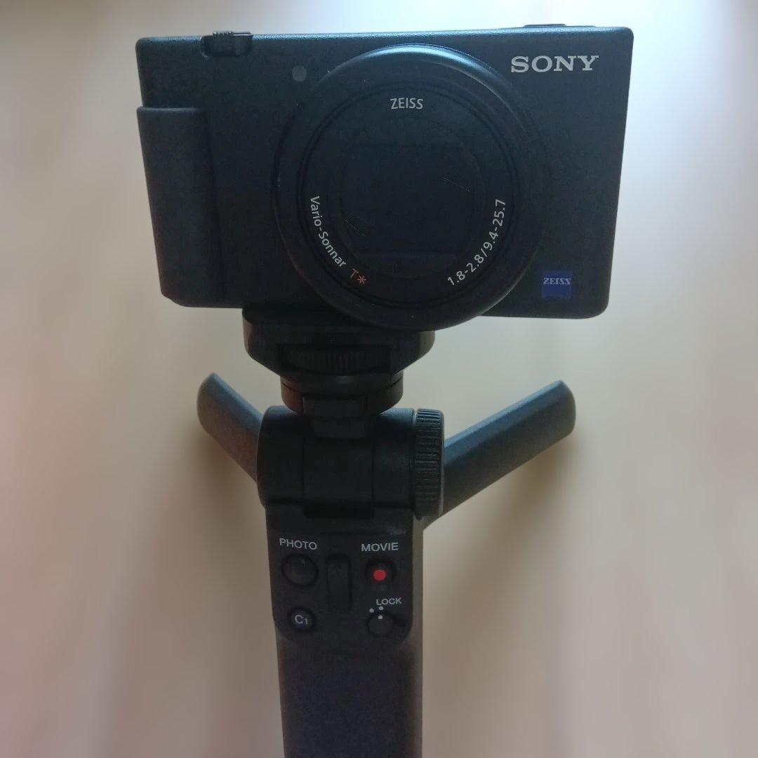 SONY　VLOGCAM　ZV-1　シューティンググリップ