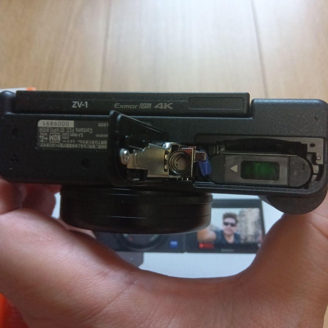 SONY　VLOGCAM　ZV-1　シューティンググリップ