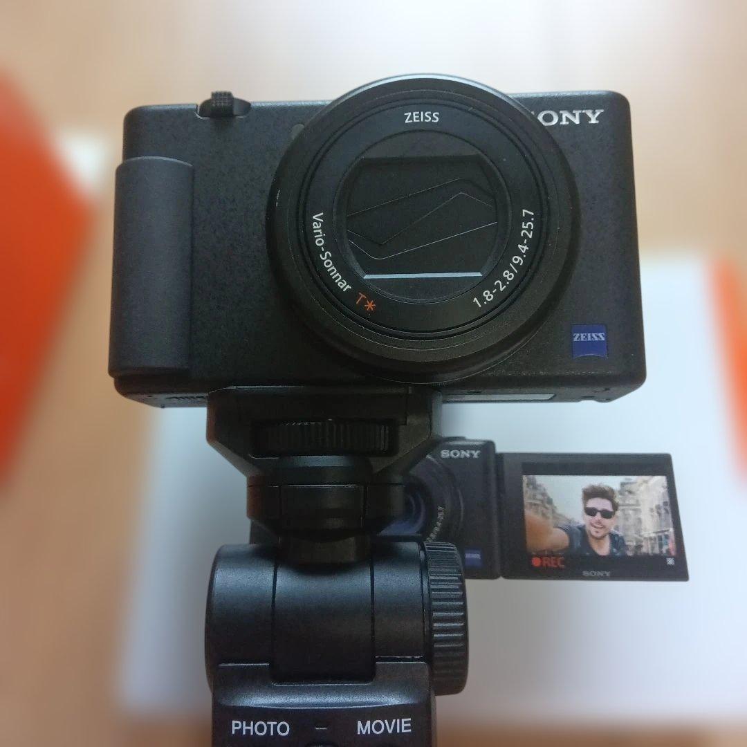 SONY　VLOGCAM　ZV-1　シューティンググリップ