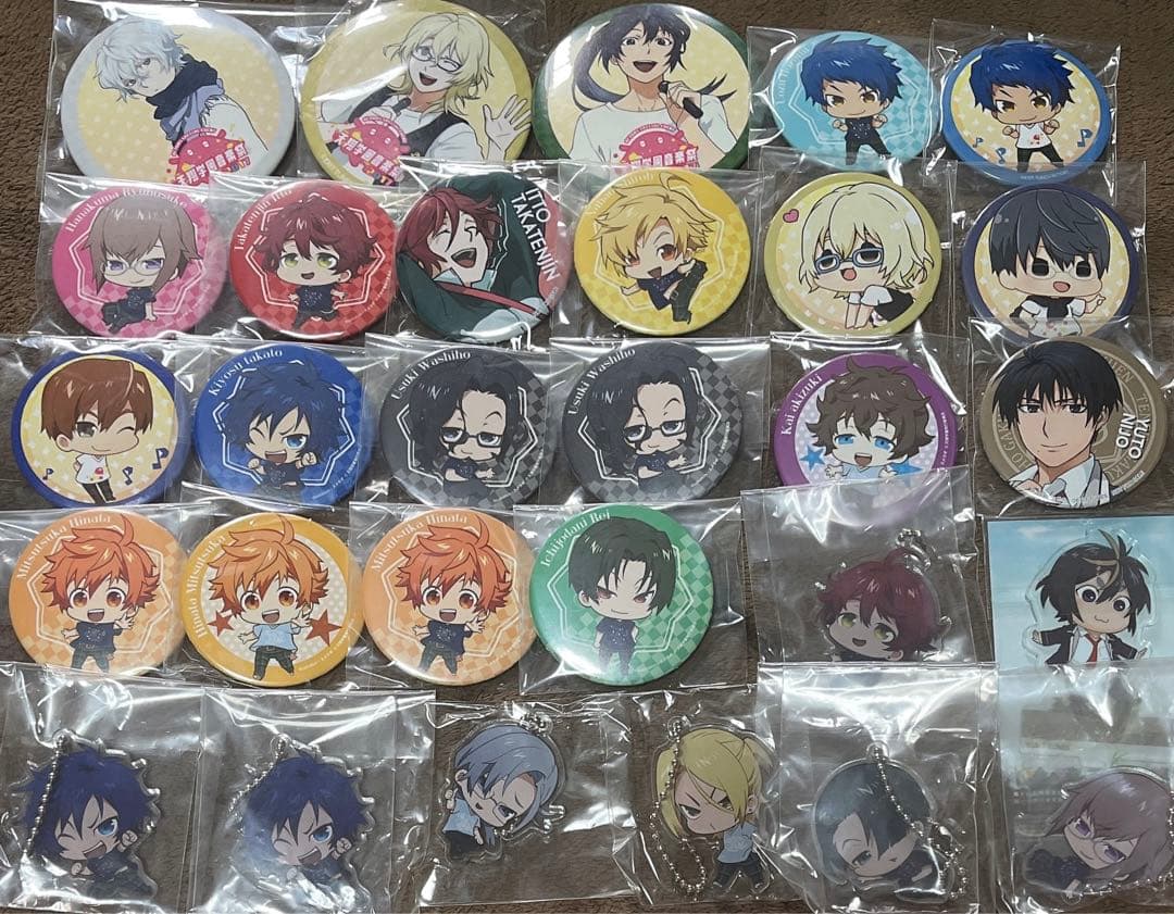 actors グッズセットです。