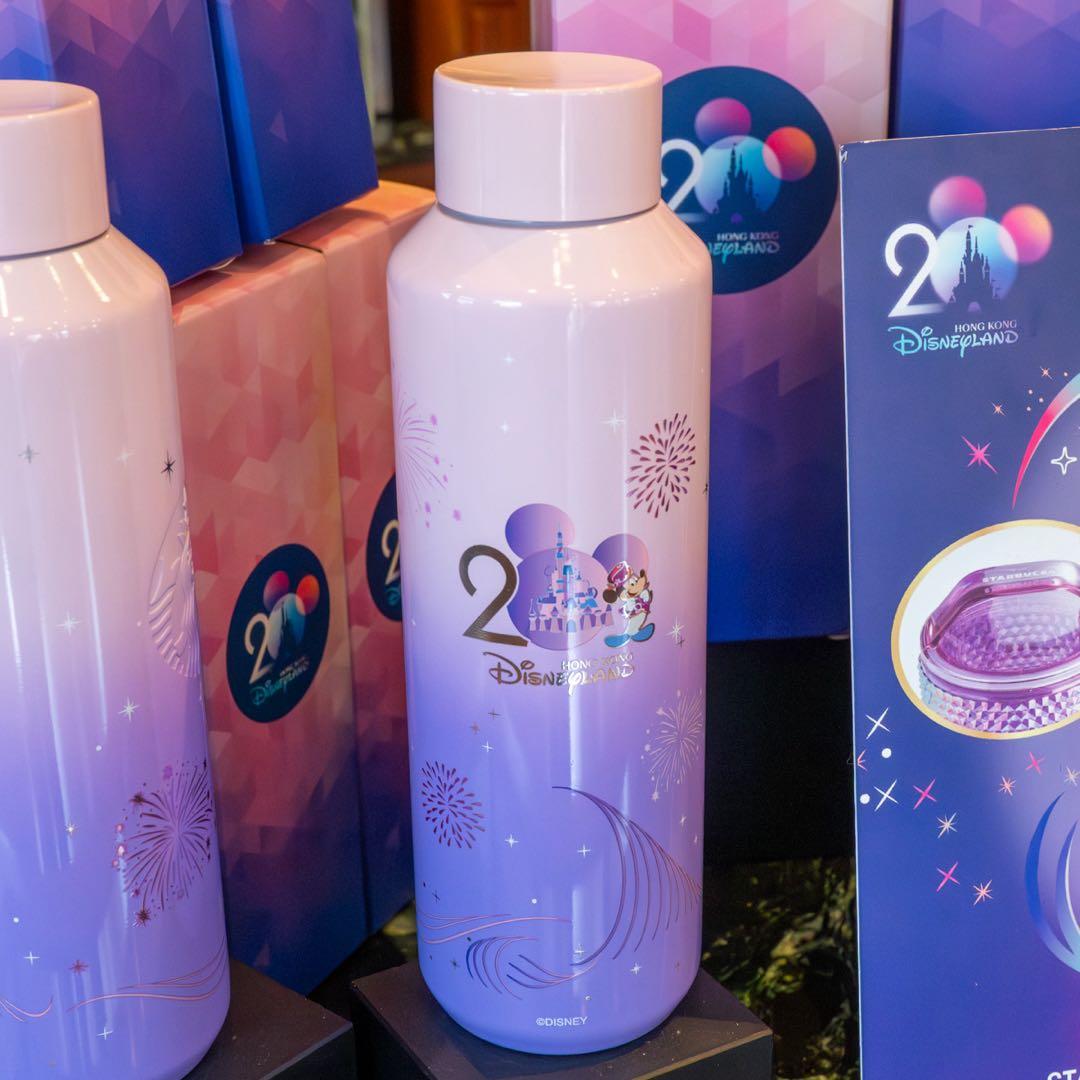 香港ディズニー　20周年記念 スターバックス　水筒　タンブラー