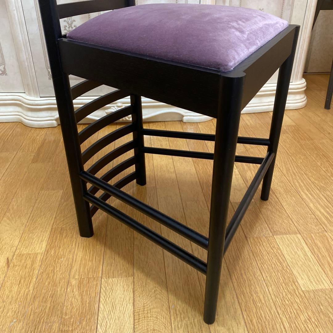 【美術館所蔵品　チェア】マッキントッシュ　カッシーナ販売　イタリア高級家具　希少