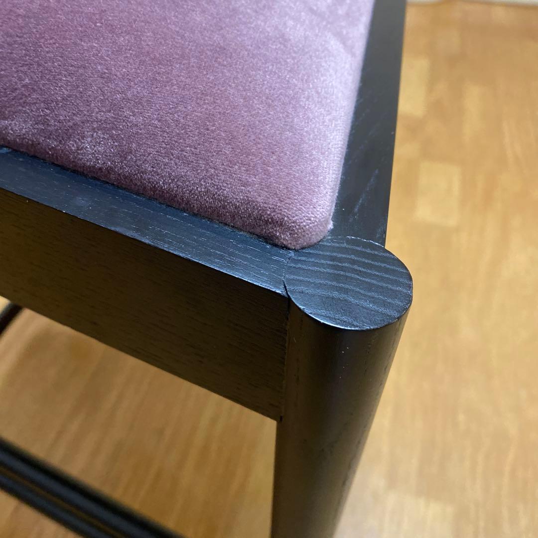 【美術館所蔵品　チェア】マッキントッシュ　カッシーナ販売　イタリア高級家具　希少