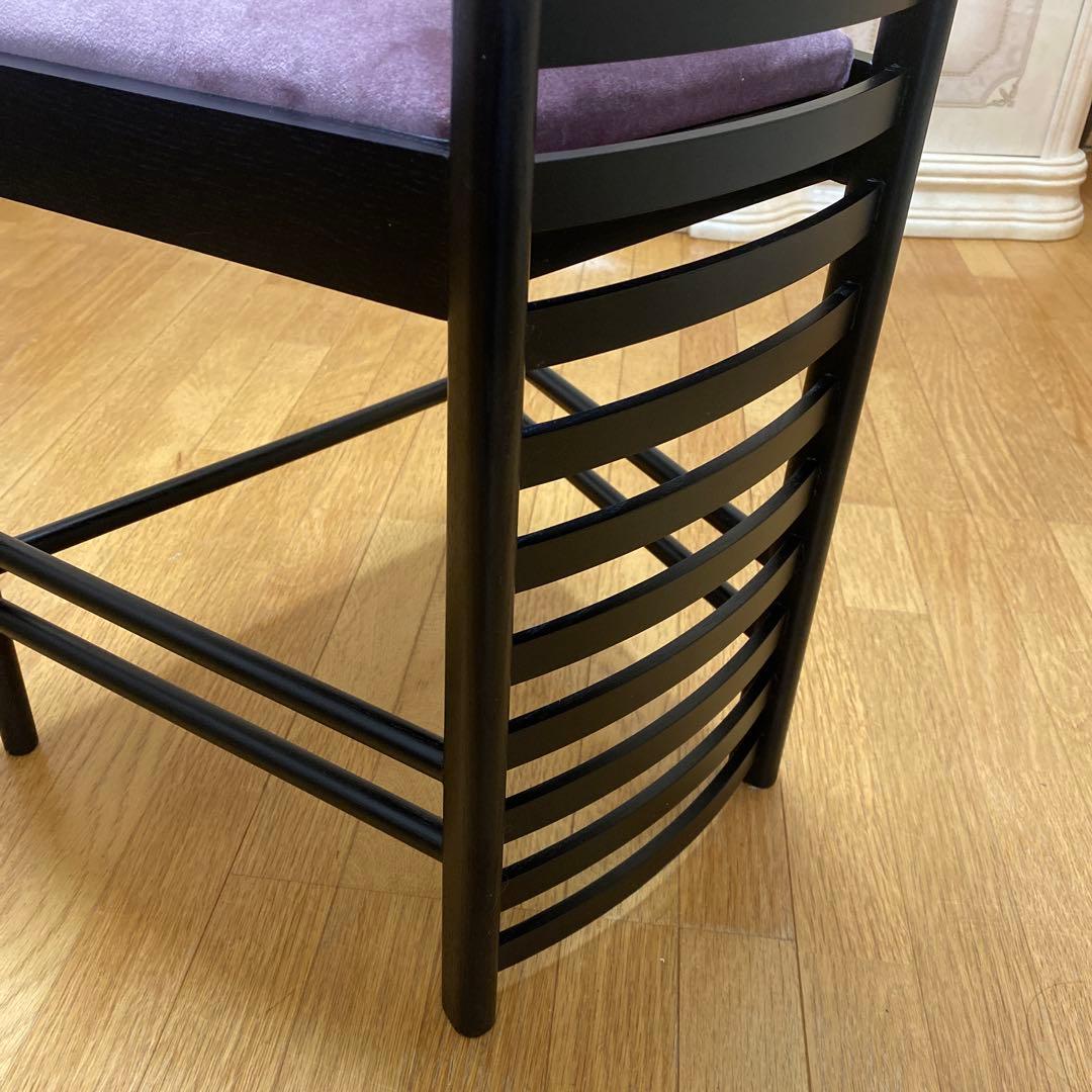 【美術館所蔵品　チェア】マッキントッシュ　カッシーナ販売　イタリア高級家具　希少