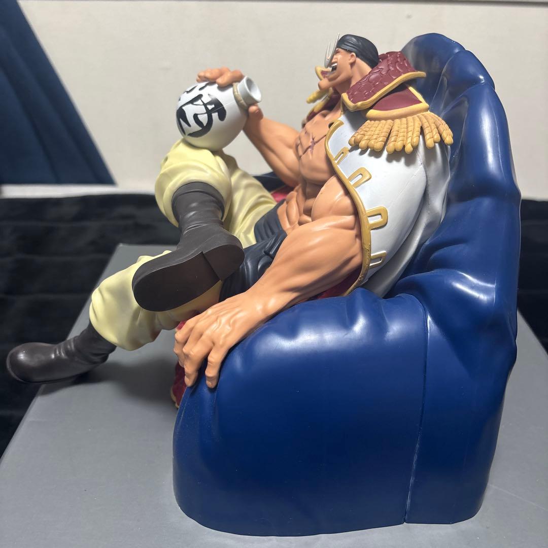 ワンピース 黒ひげ・白ひげ・ゴールドロジャー フィギュア