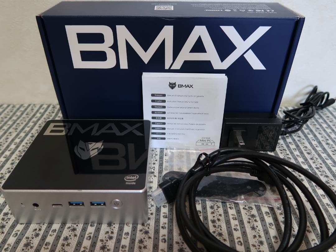 Windowsデスクトップ BMAX B2 Plus(N4120/8GB/SSD128GB/Win11)