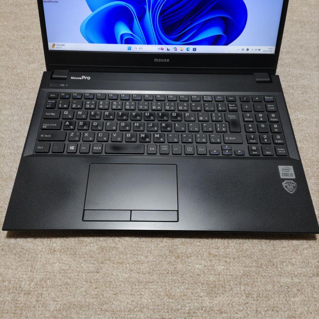 第10世代 マウスコンピューター MPro-NB530F i3 1005G1