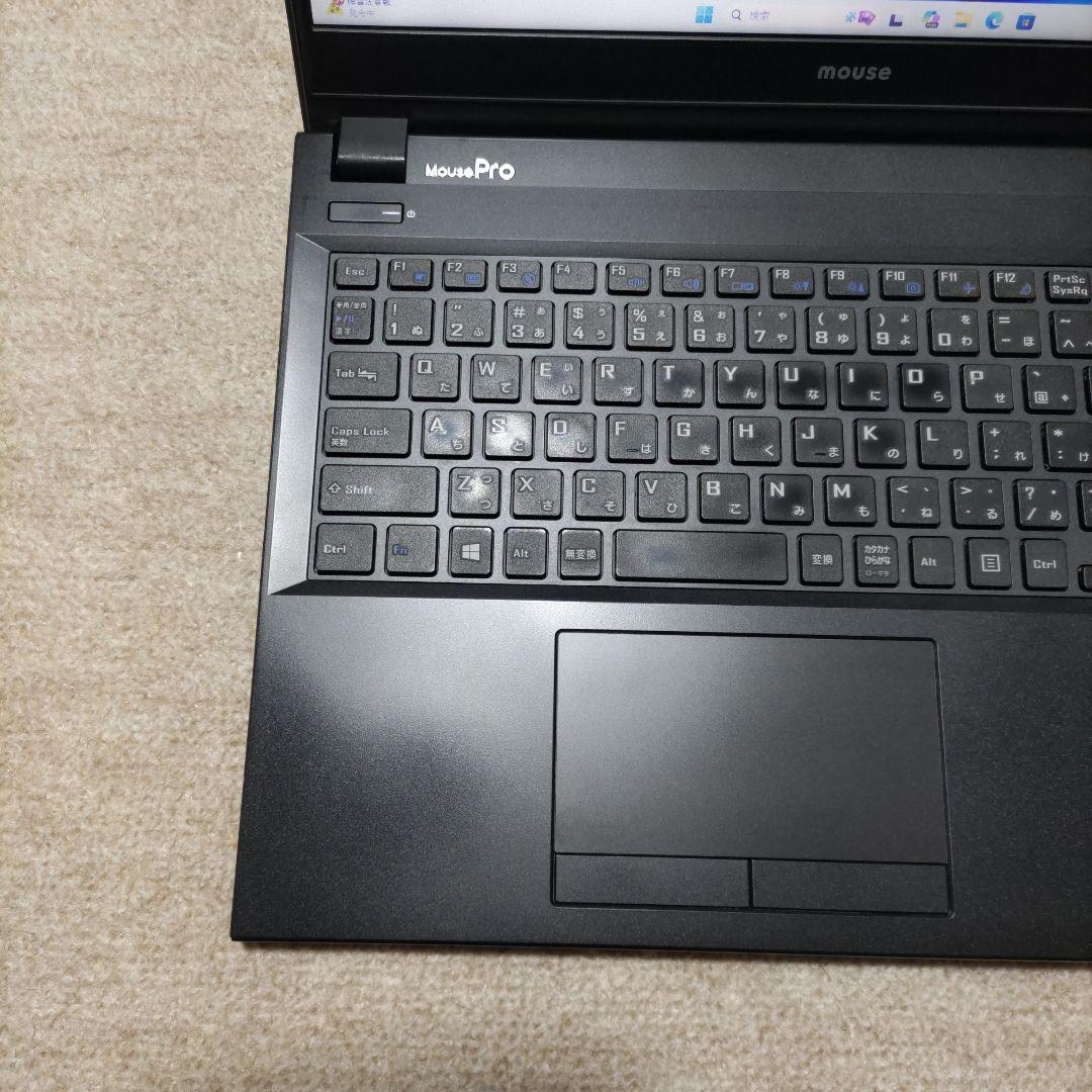 第10世代 マウスコンピューター MPro-NB530F i3 1005G1