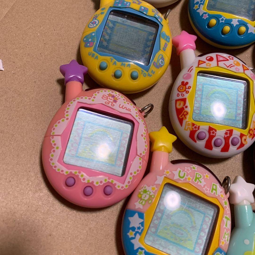 激レア品 ウラじんせーエンジョイ! たまごっちプラス WIZ株主優待 15点