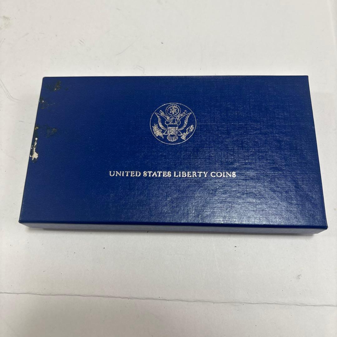 1986年 リバティ 自由の女神、エリス島