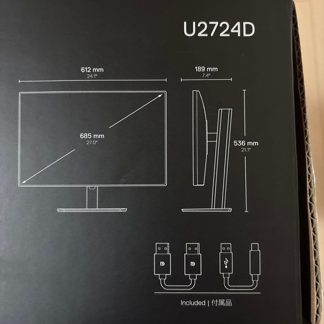 DELL U2724D モニター