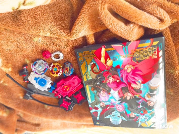 ベイブレードバーストとドラゴンボールヒーローズ
