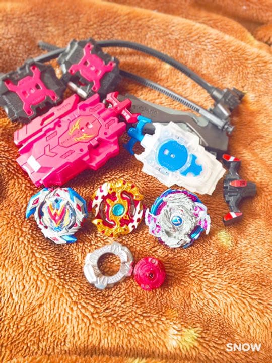 ベイブレードバーストとドラゴンボールヒーローズ