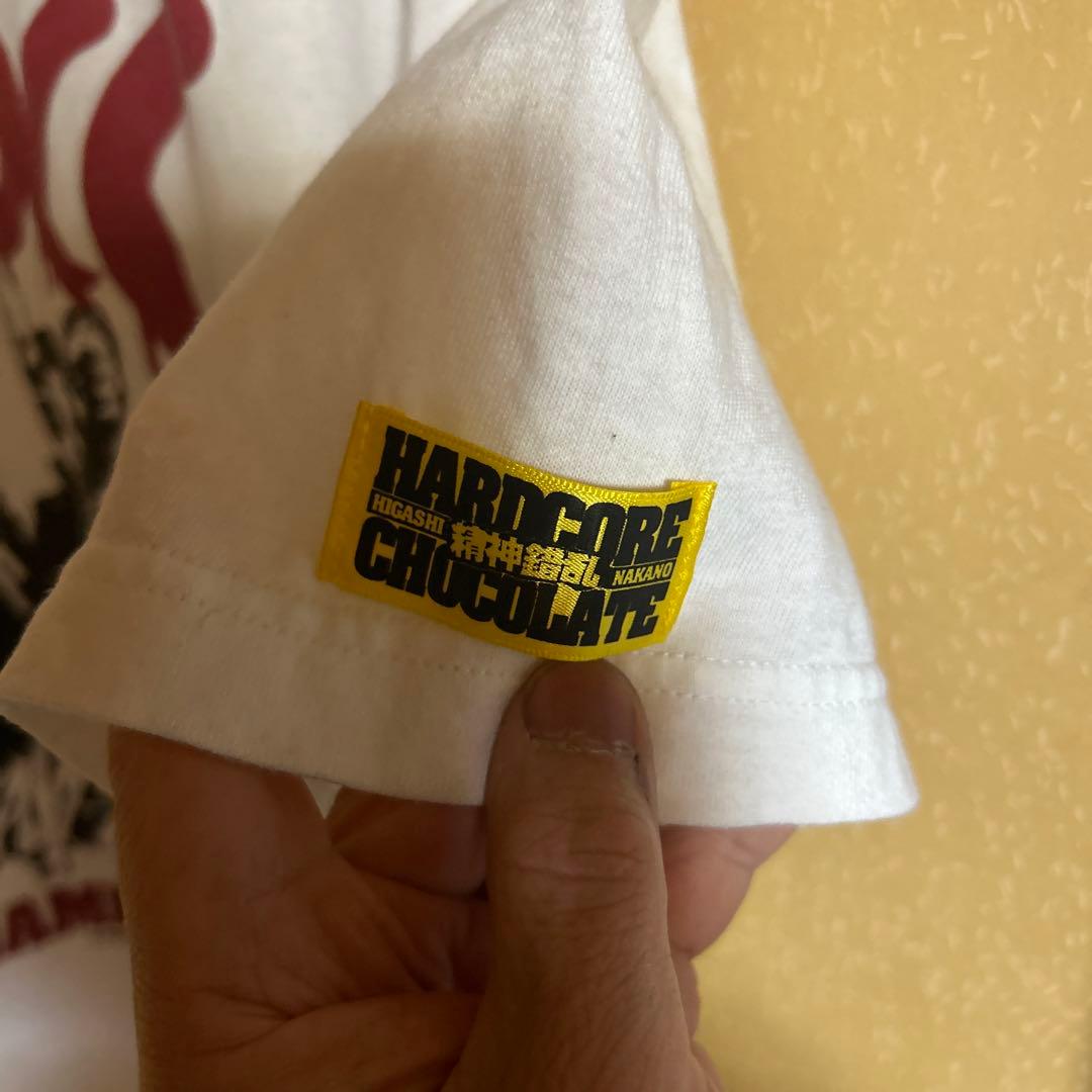 ハードコア　チョコレートTシャツなめネコ