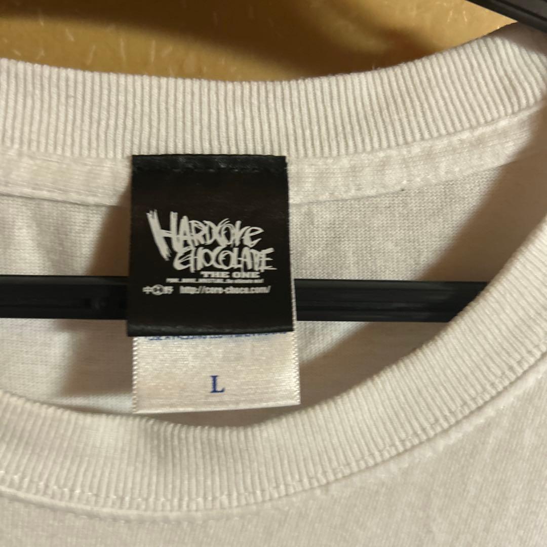 ハードコア　チョコレートTシャツなめネコ