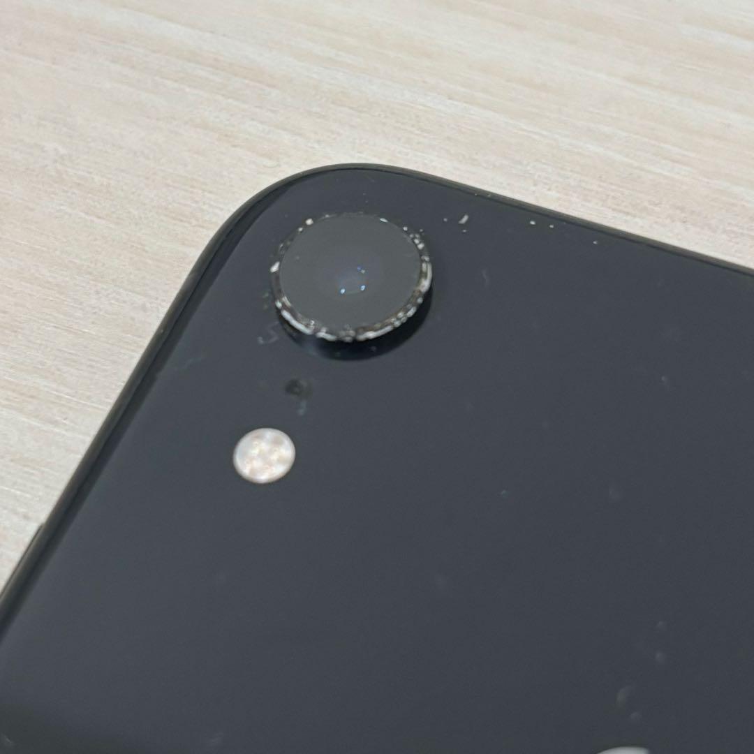 iPhone XR 64GB ブラック docomo 本体 バッテリー79%