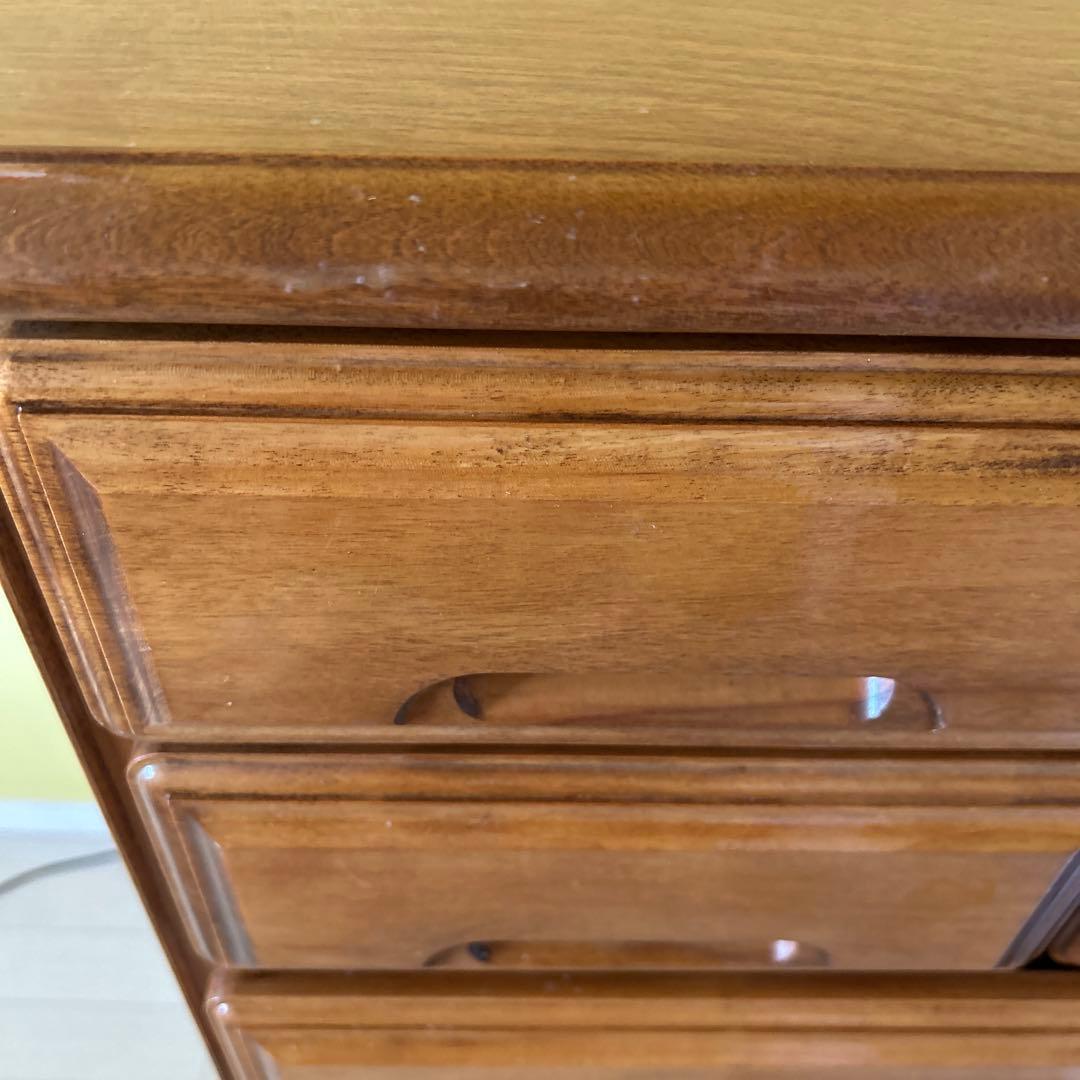 木製 6段チェスト