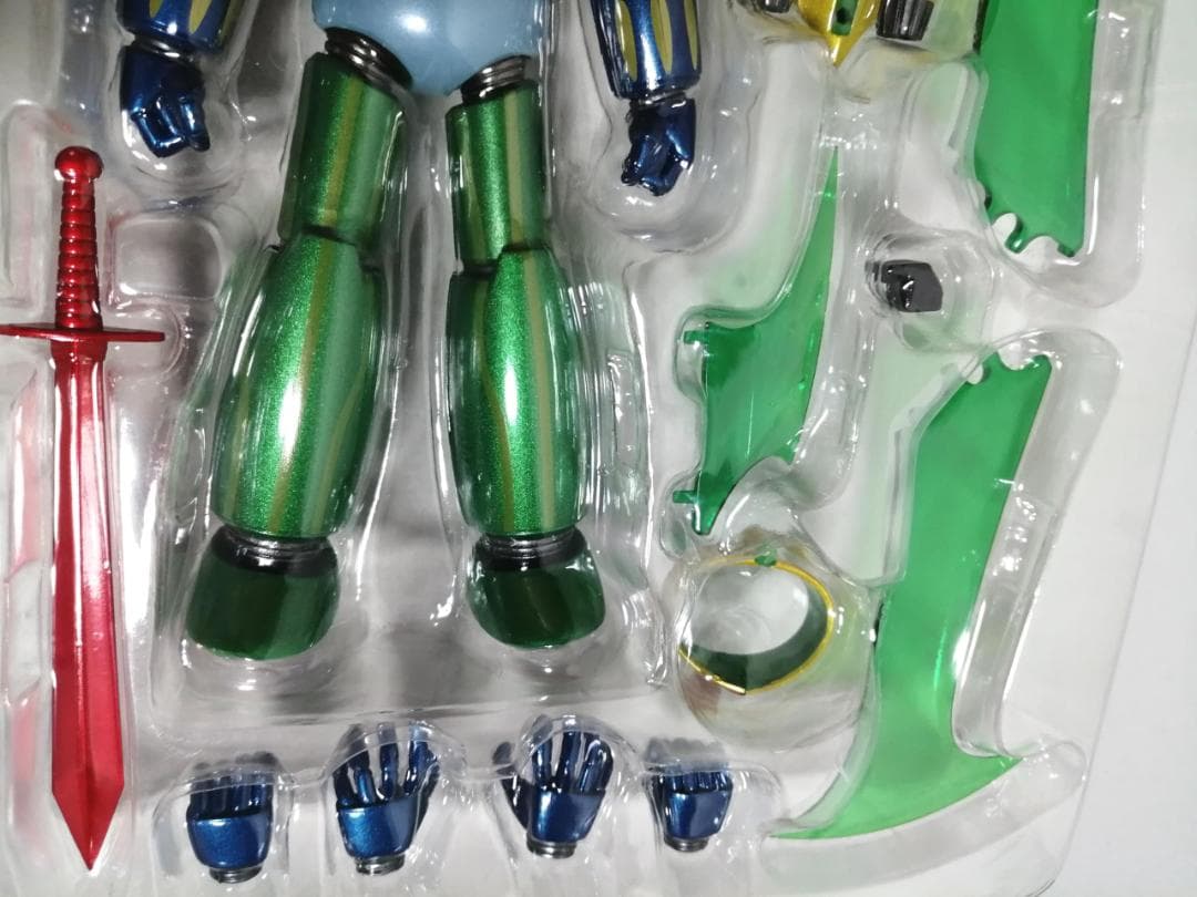 永井豪記念館 スーパーロボット超合金 マジンガーZ (鋼鉄ジーグカラー)