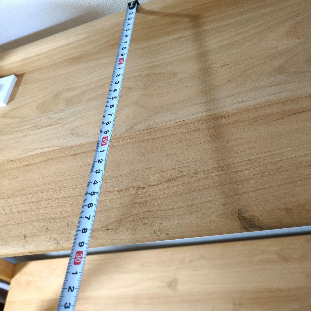 ナチュラルウッドテレビ台