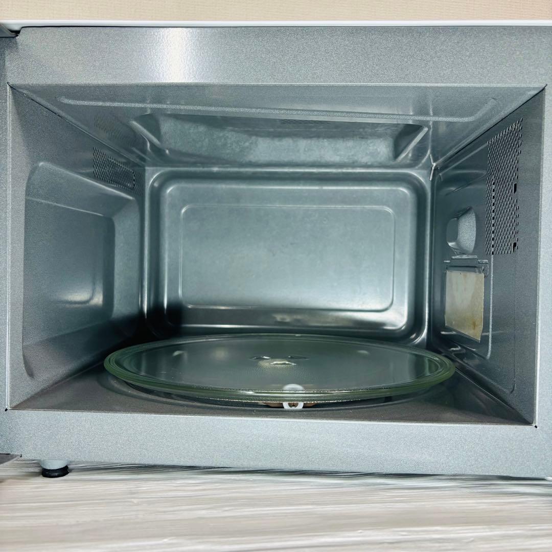 Panasonic 電子レンジ NE-E22A1-W ヘルツフリー 22L