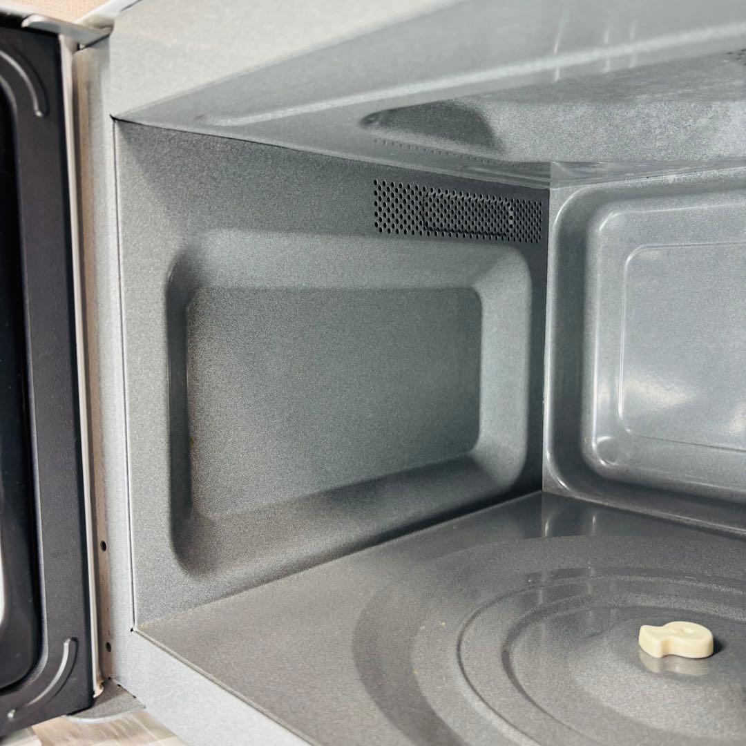 Panasonic 電子レンジ NE-E22A1-W ヘルツフリー 22L