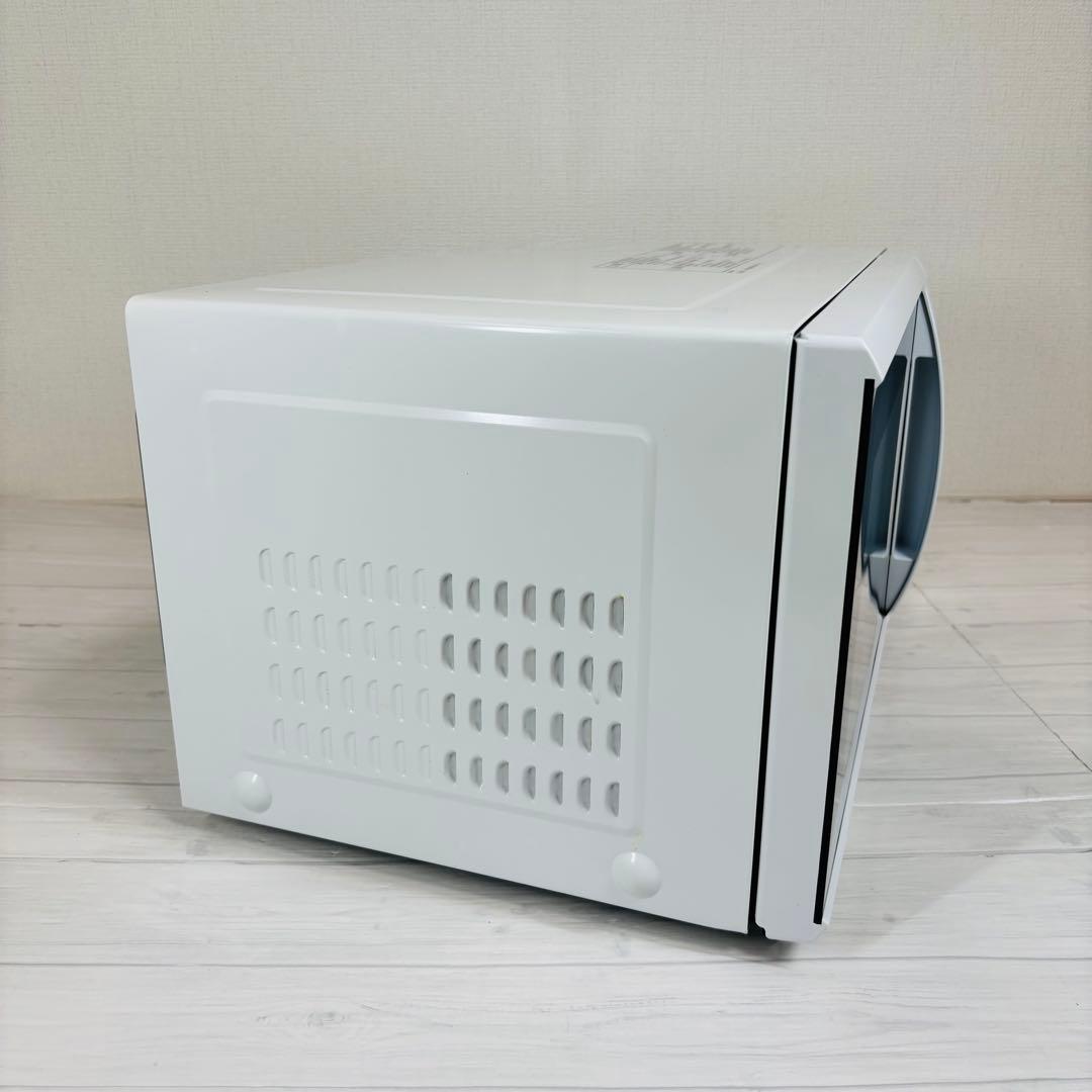 Panasonic 電子レンジ NE-E22A1-W ヘルツフリー 22L