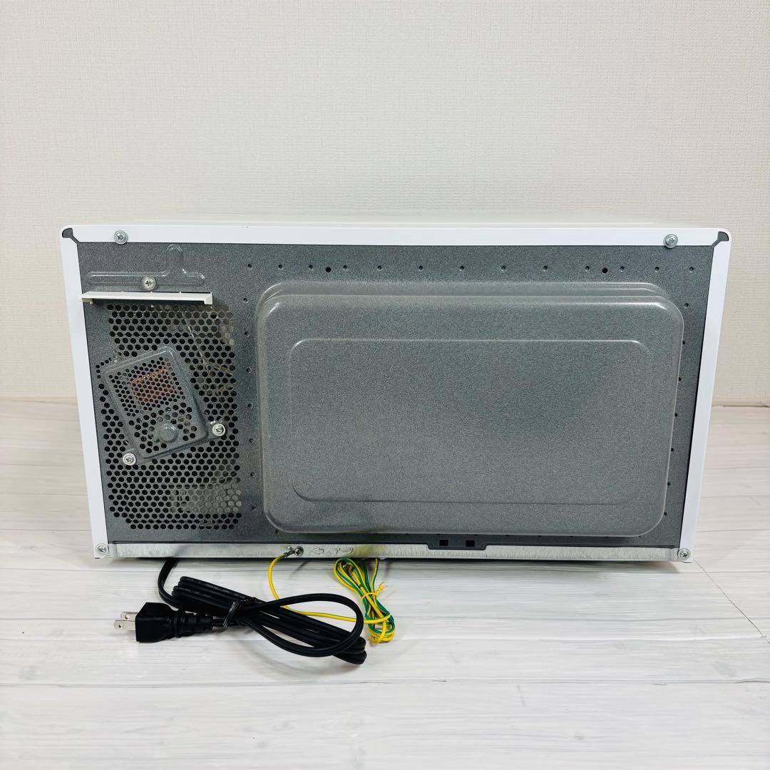 Panasonic 電子レンジ NE-E22A1-W ヘルツフリー 22L