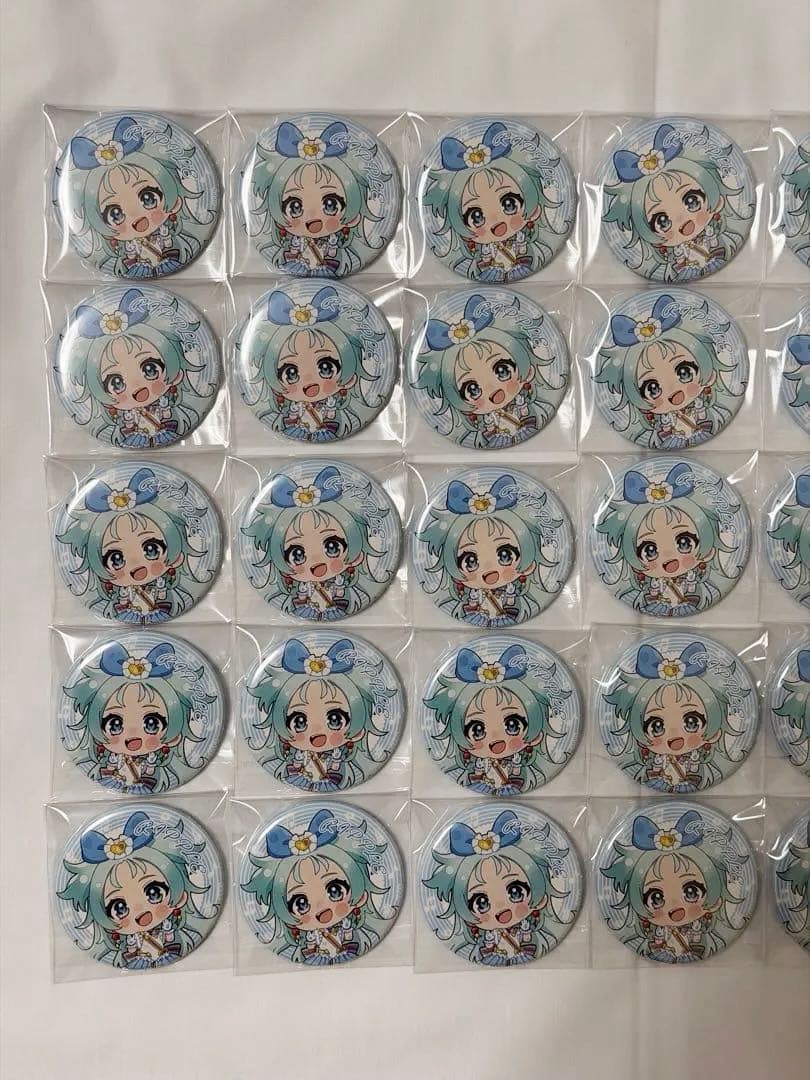 プリンセッション・オーケストラ　プリンセス・リップル缶バッジ39個　プリオケ