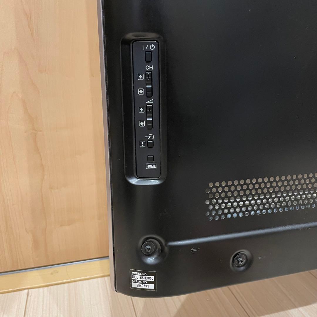 SONY ソニー BRAVIA ブラビア KDL-55HX850 55インチ
