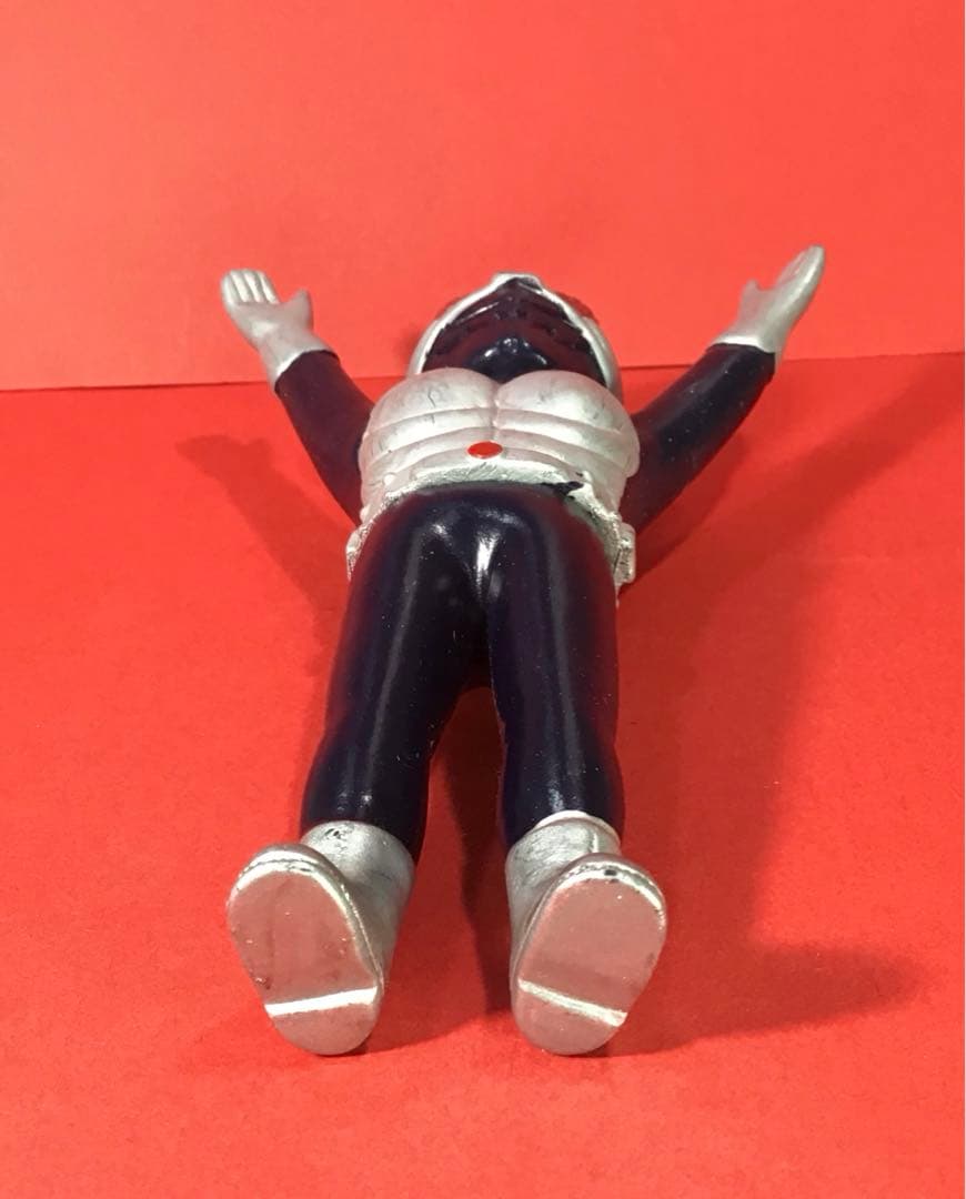 昭和レトロ パチ 仮面ライダー ソフビ 人形 石森章太郎 ミニソフビ 駄玩具 ②