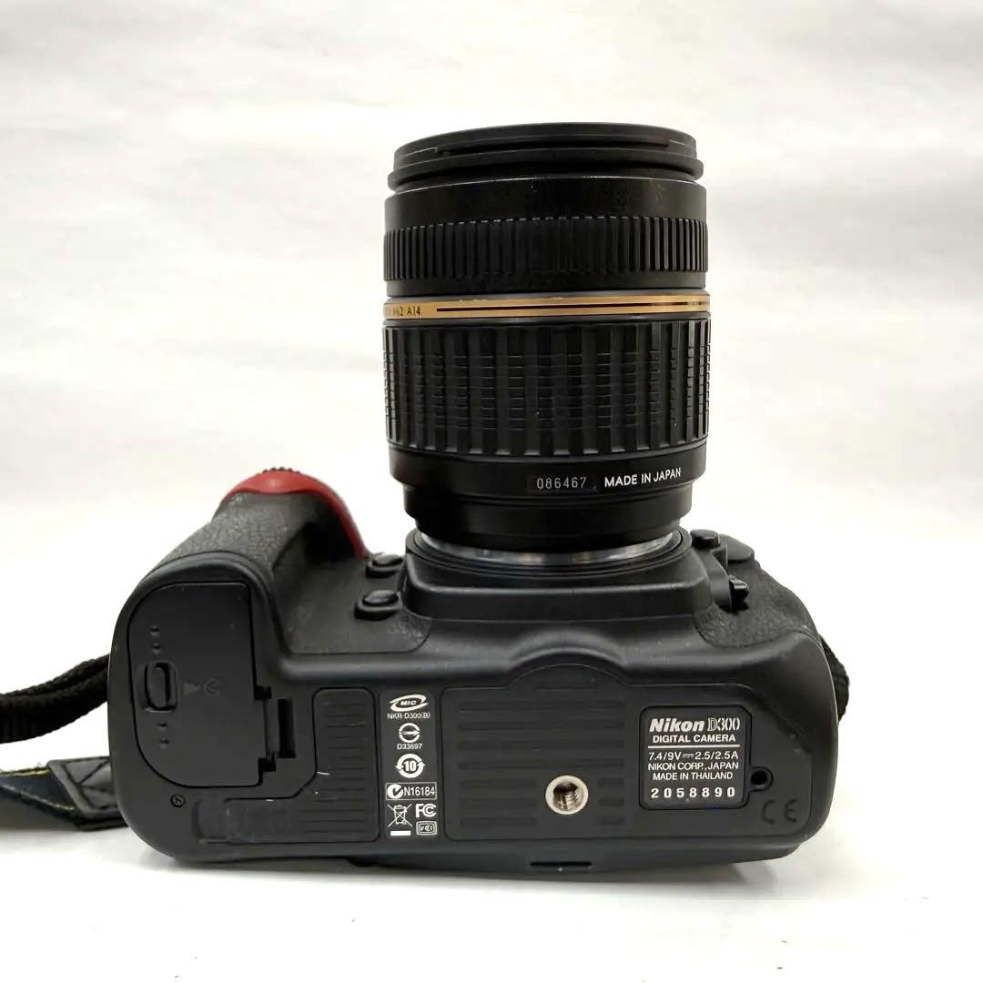 ニコンNikon D300 & TAMRON 18-200mm Di II XR