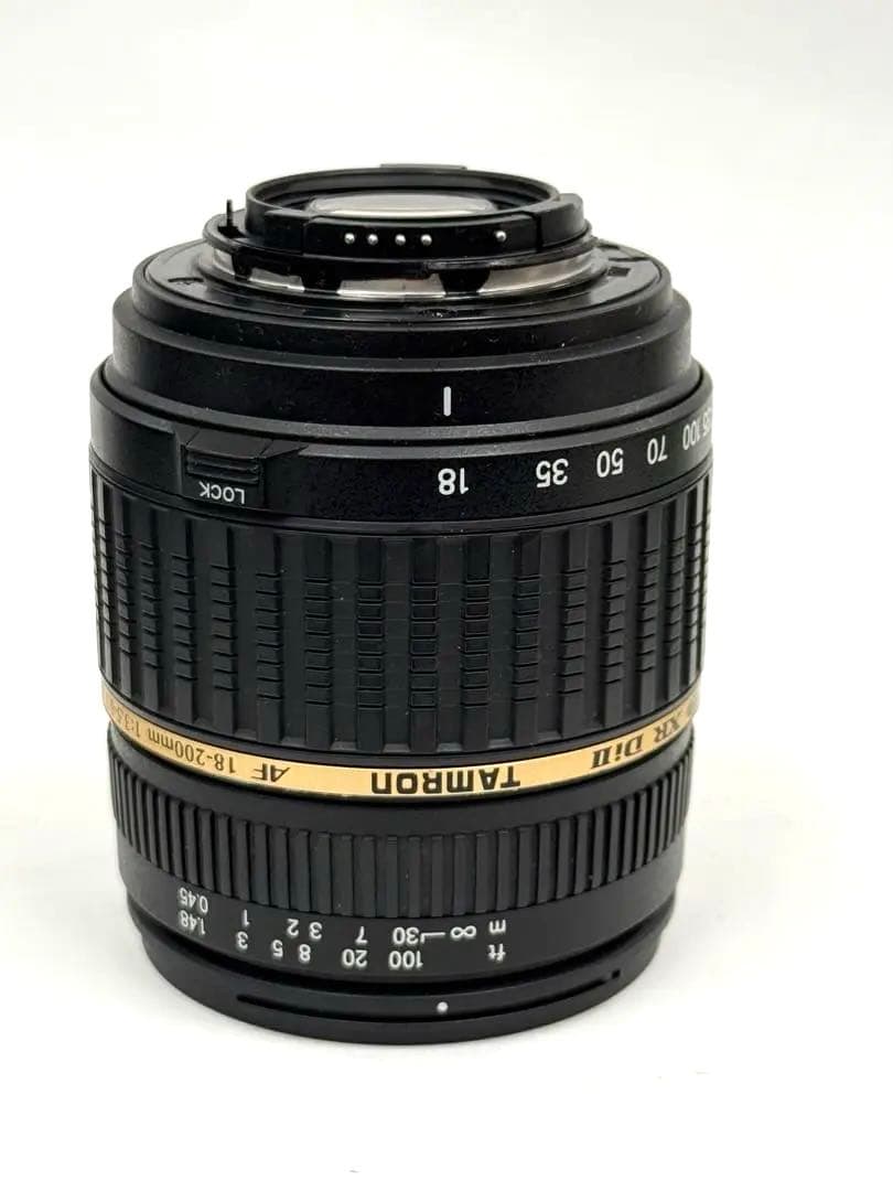 ニコンNikon D300 & TAMRON 18-200mm Di II XR