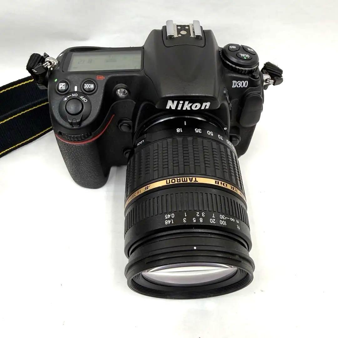 ニコンNikon D300 & TAMRON 18-200mm Di II XR