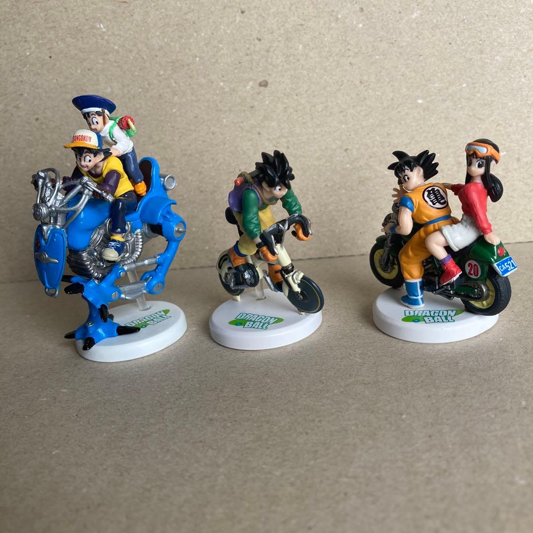 ドラゴンボール　ミニフィギュアセレクションプラス　5種セット