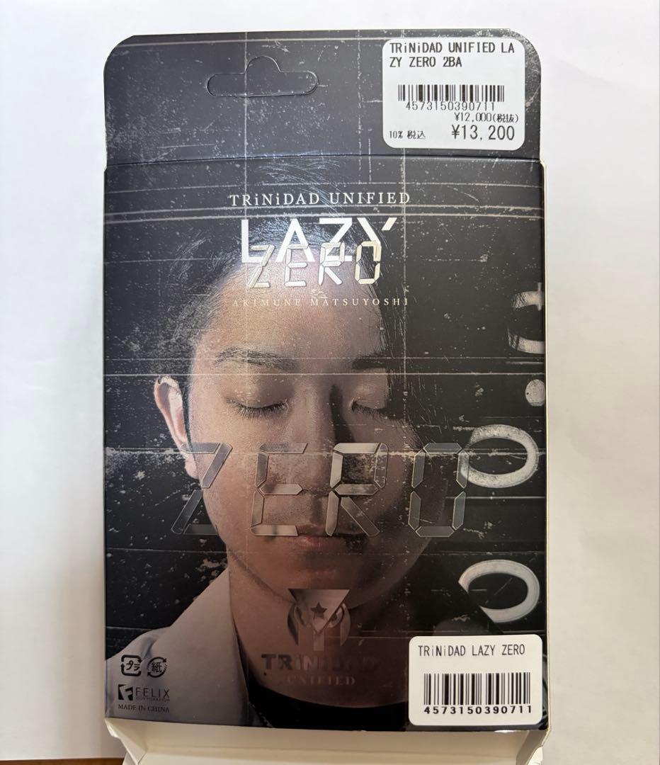 TRINIDAD LAZY ZERO トリニダード　レイジーゼロ