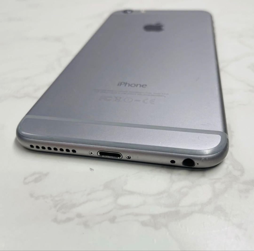 Apple iPhone 6 plus 64gb スペースグレイ エアドロ可