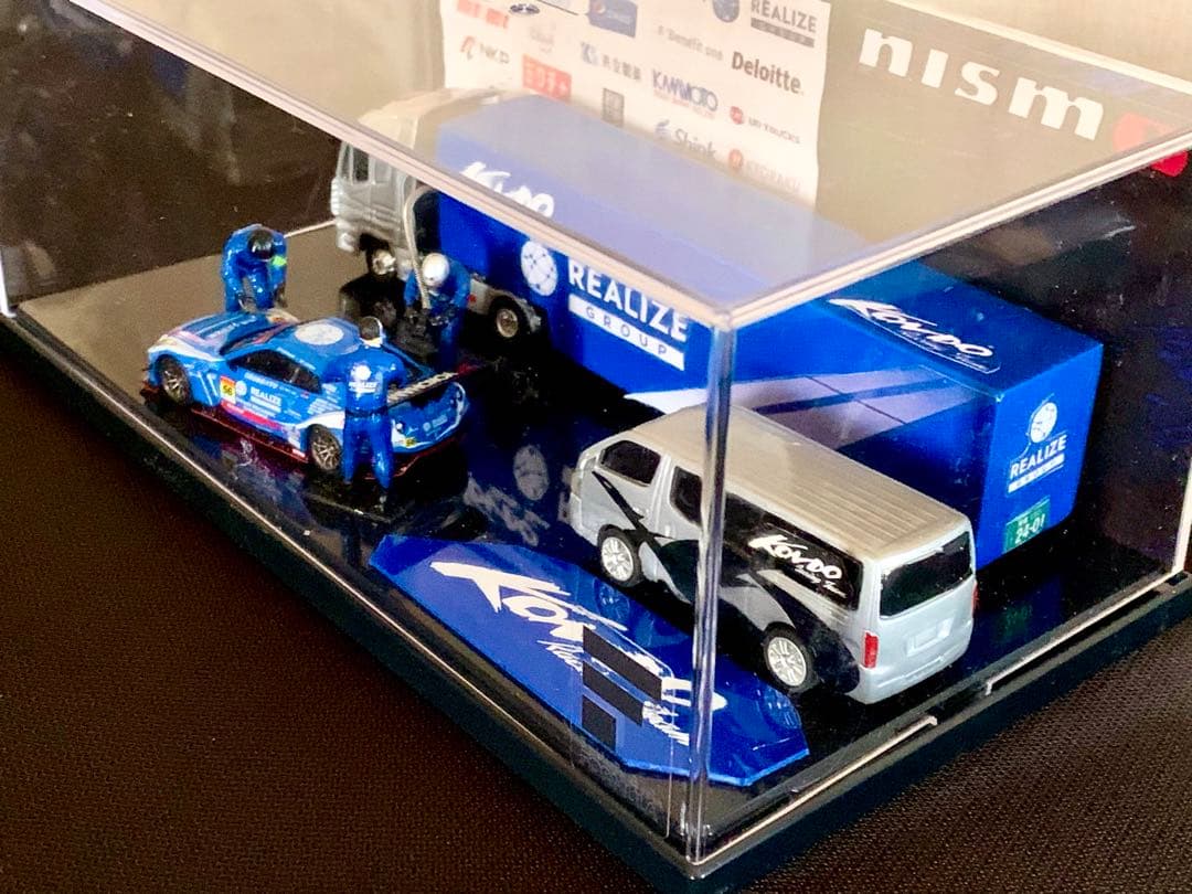 近藤レーシング トランスポーター風 ジャンク　KONDOレーシング