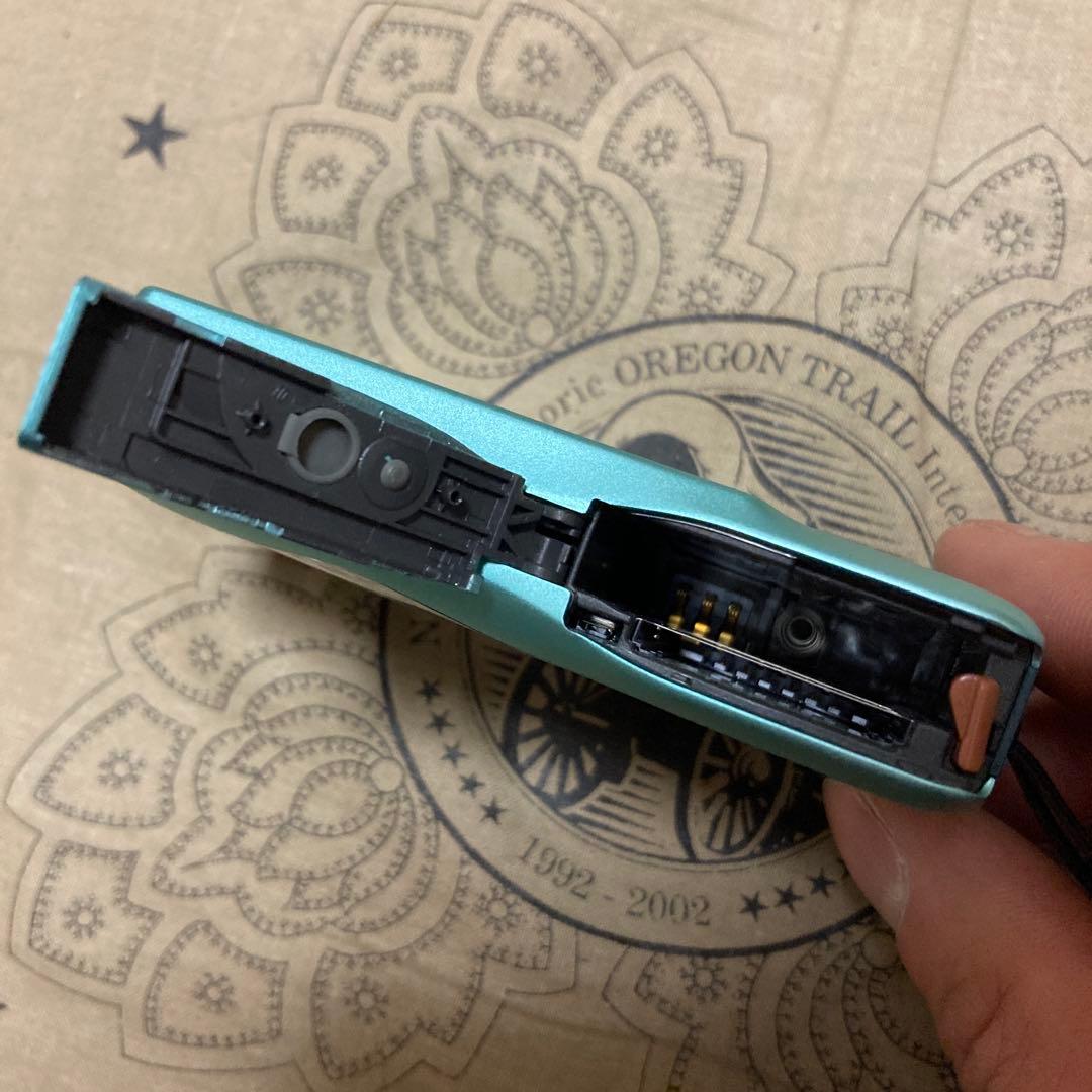 美品 Canon IXY 200F グリーン デジカメ コンデジ