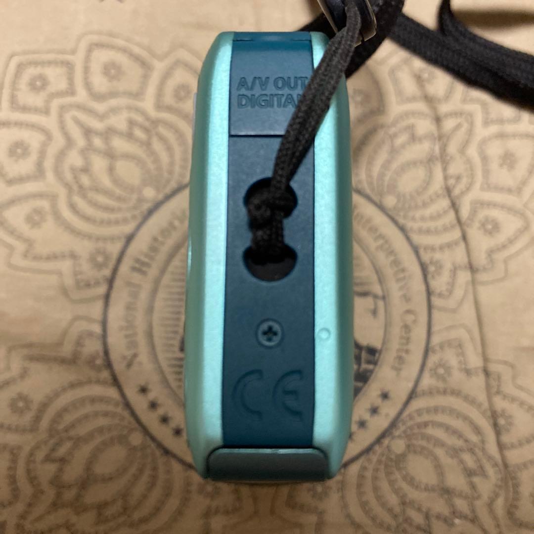 美品 Canon IXY 200F グリーン デジカメ コンデジ