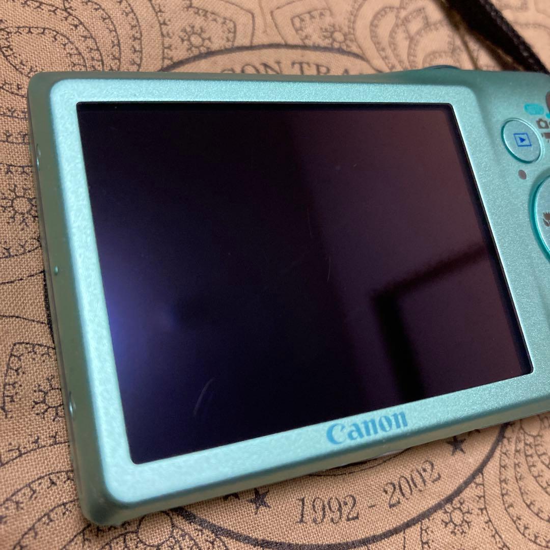 美品 Canon IXY 200F グリーン デジカメ コンデジ