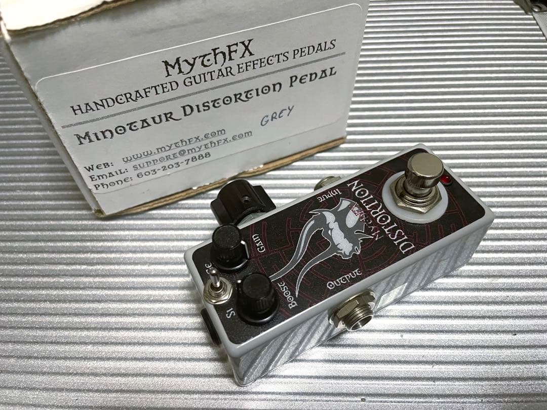 Mythfx Minotaur DISTORTION ディストーション