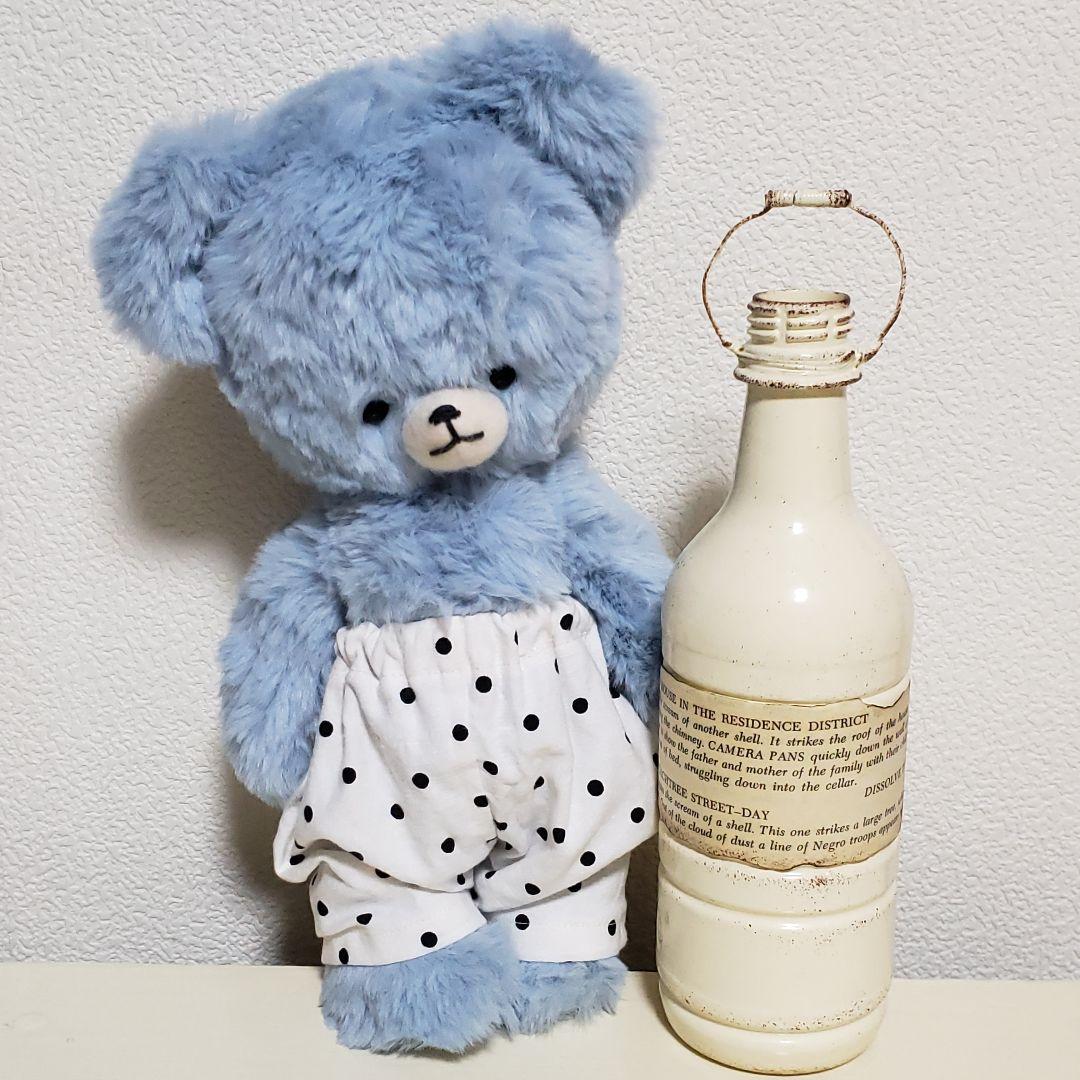 No.709 テディベア(29cm)BD 2026.3.17 ブルー×パンツ