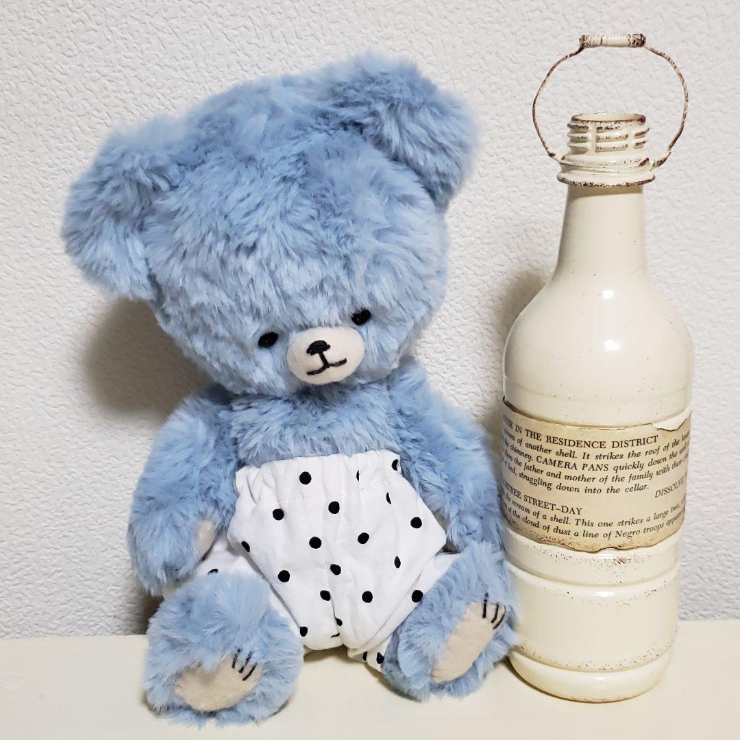 No.709 テディベア(29cm)BD 2026.3.17 ブルー×パンツ