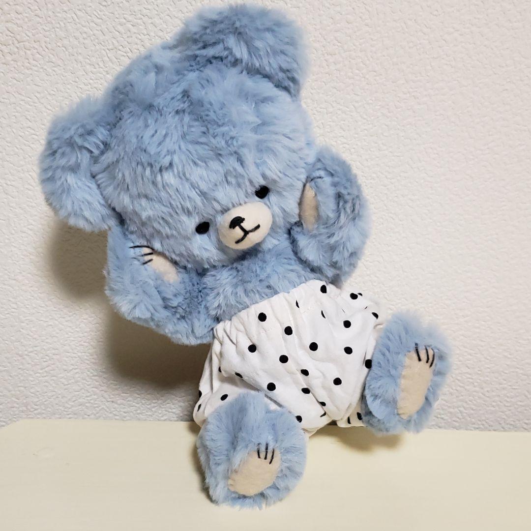 No.709 テディベア(29cm)BD 2026.3.17 ブルー×パンツ