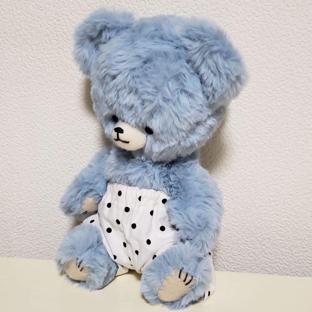 No.709 テディベア(29cm)BD 2026.3.17 ブルー×パンツ