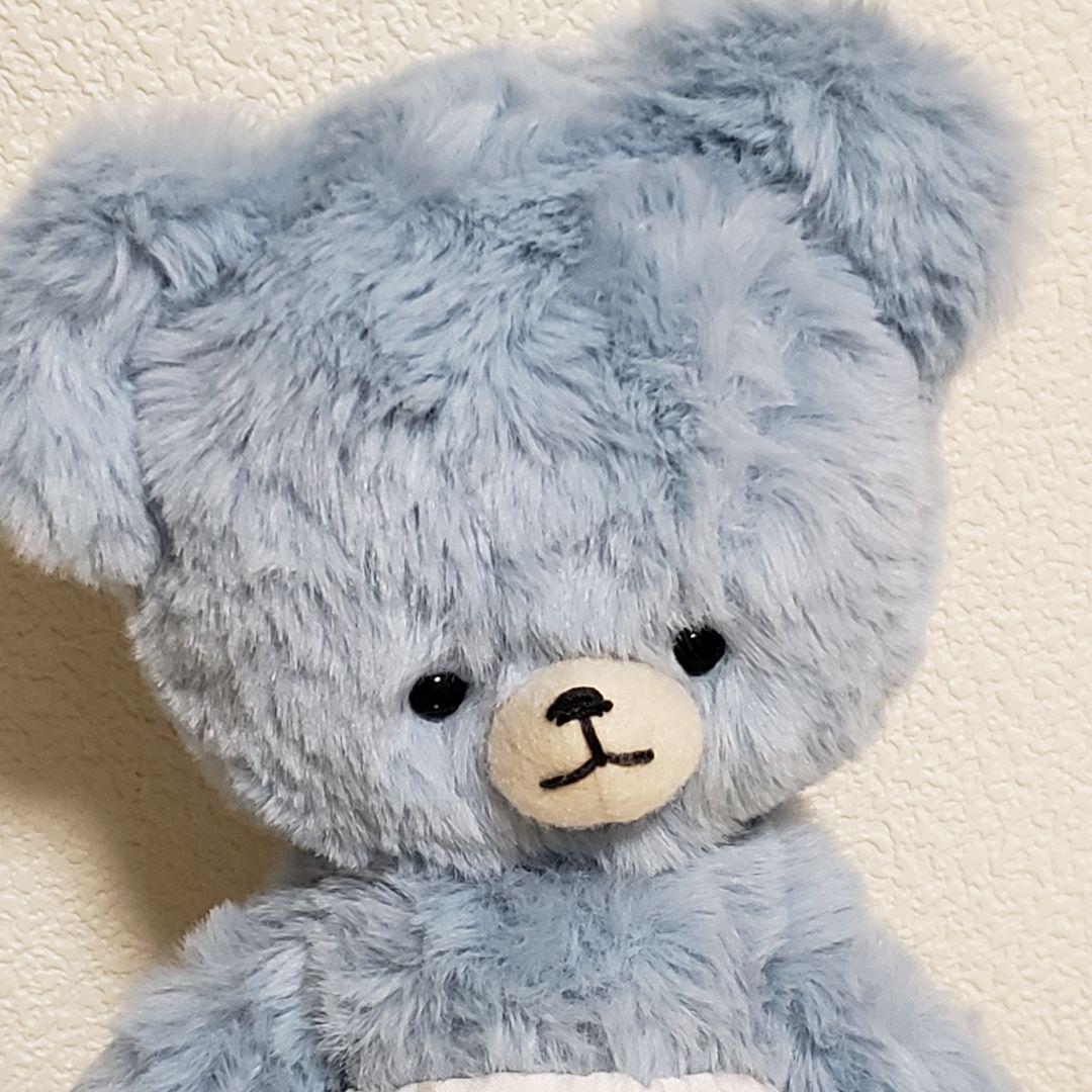 No.709 テディベア(29cm)BD 2026.3.17 ブルー×パンツ